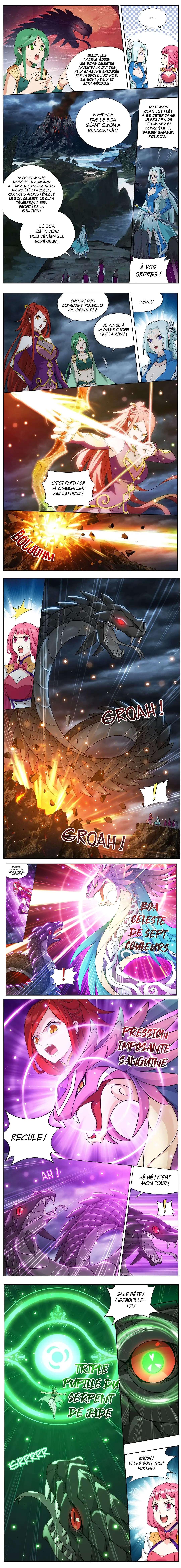Read Battle Through The Heavens FR Manga Online