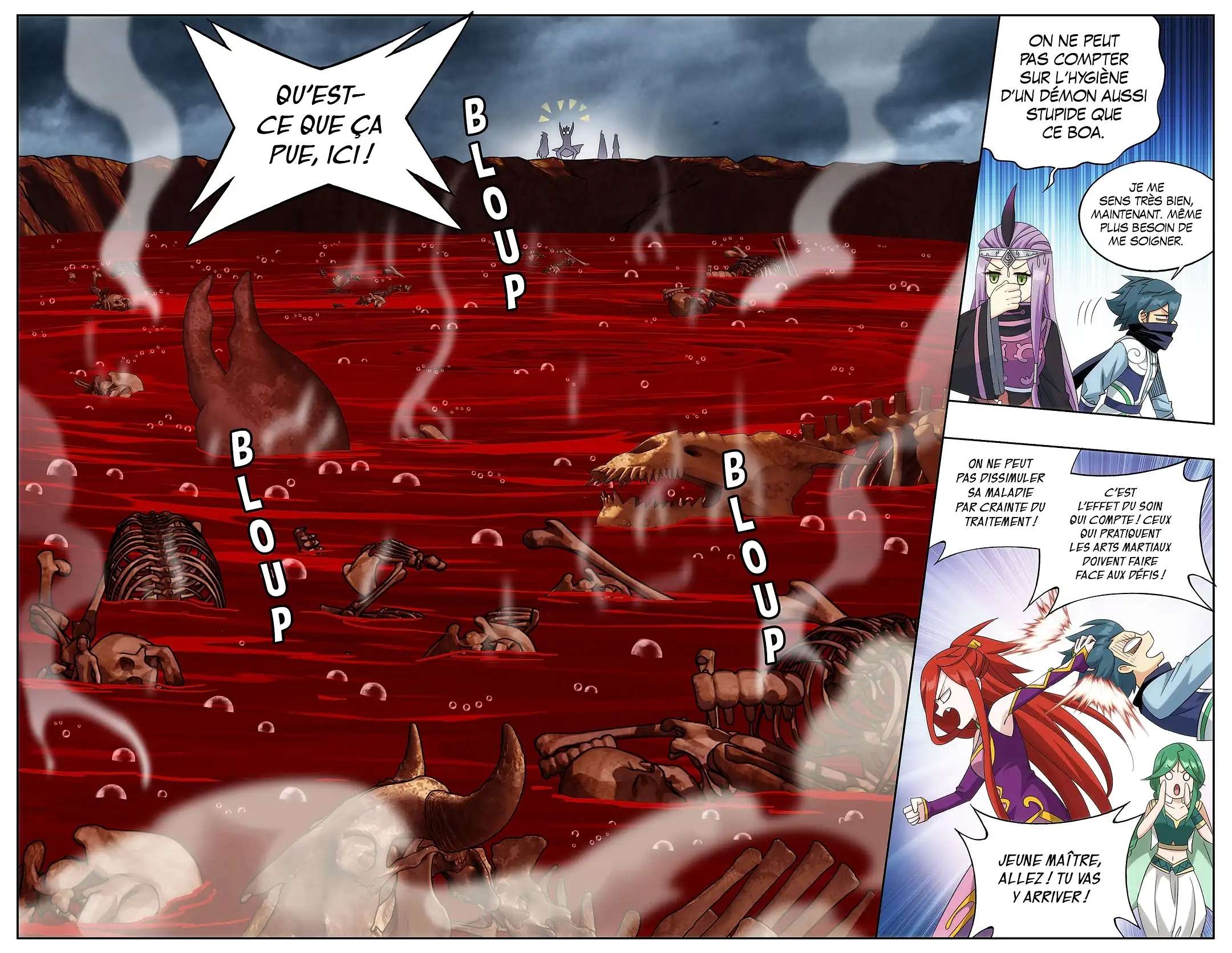 Read Battle Through The Heavens FR Manga Online