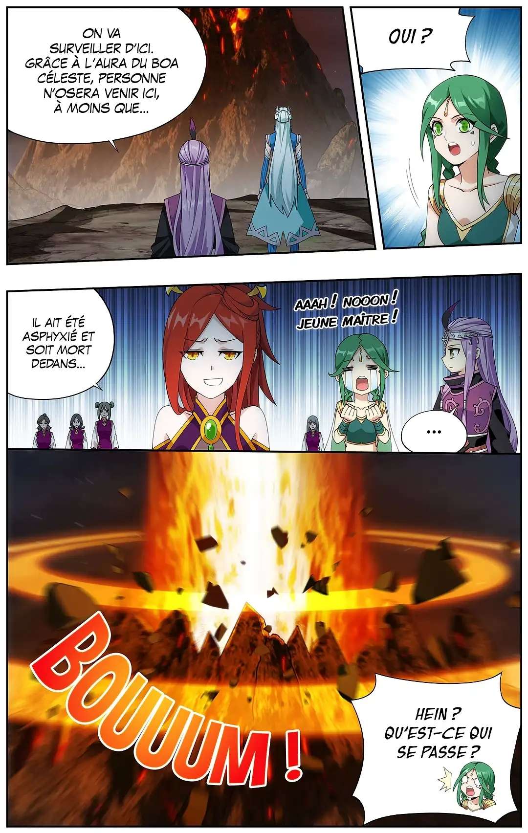 Read Battle Through The Heavens FR Manga Online