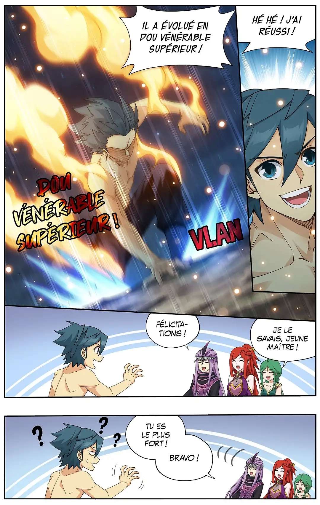 Read Battle Through The Heavens FR Manga Online