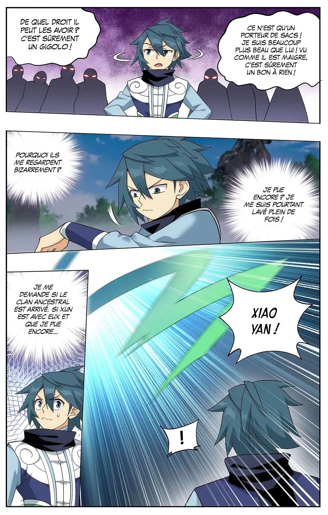 Read Battle Through The Heavens FR Manga Online