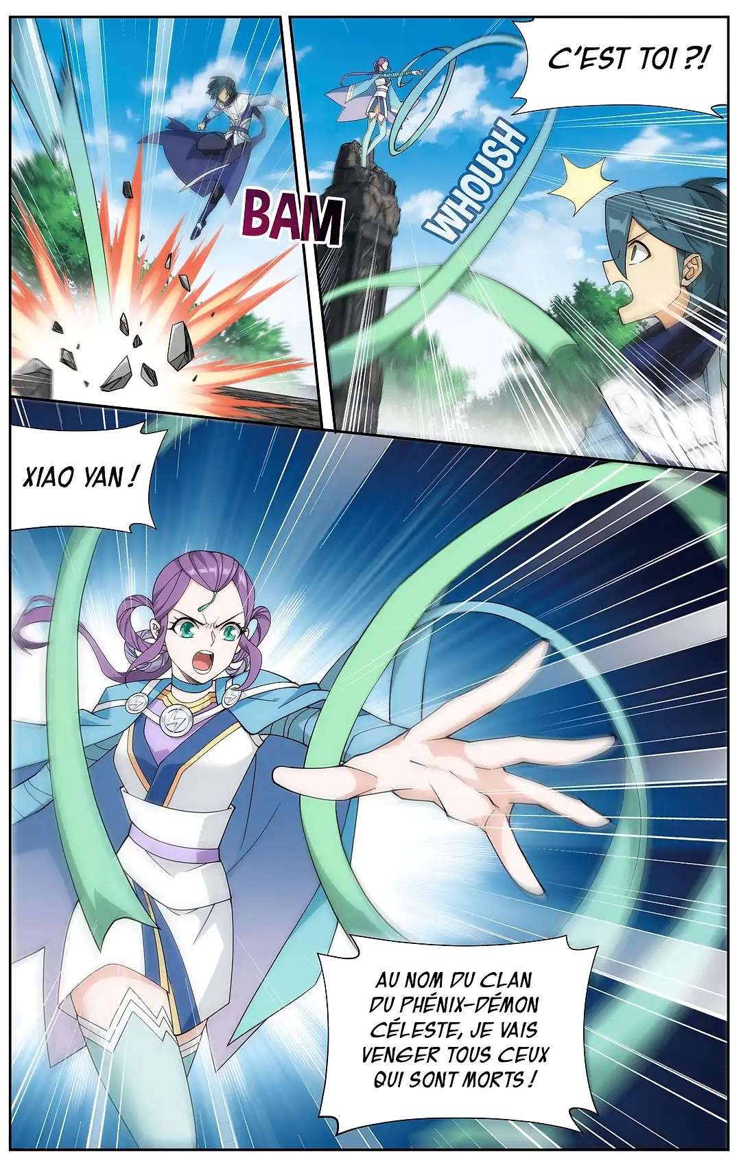 Read Battle Through The Heavens FR Manga Online