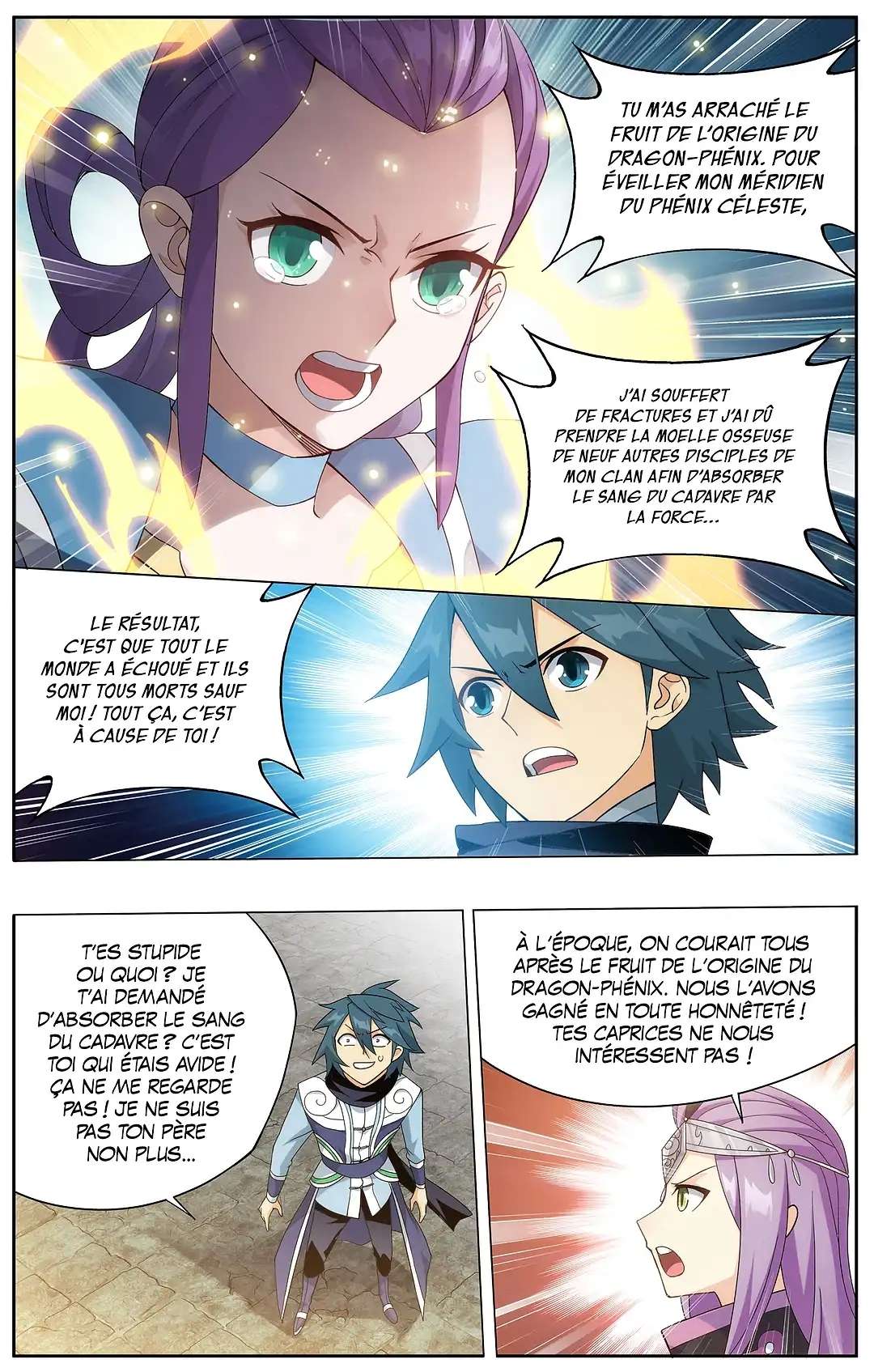 Read Battle Through The Heavens FR Manga Online