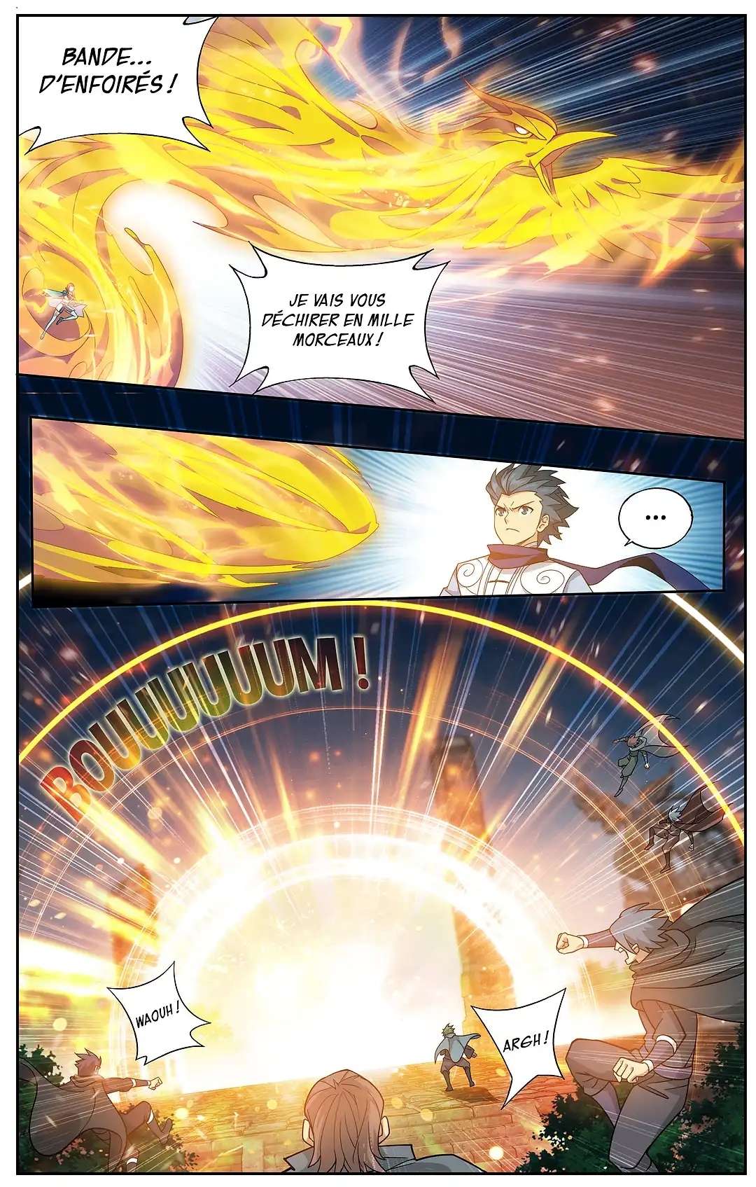 Read Battle Through The Heavens FR Manga Online