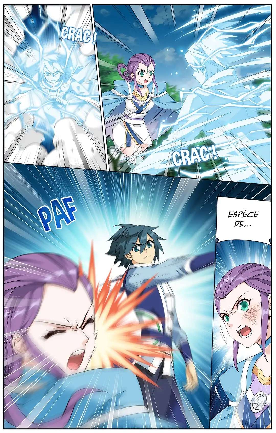 Read Battle Through The Heavens FR Manga Online