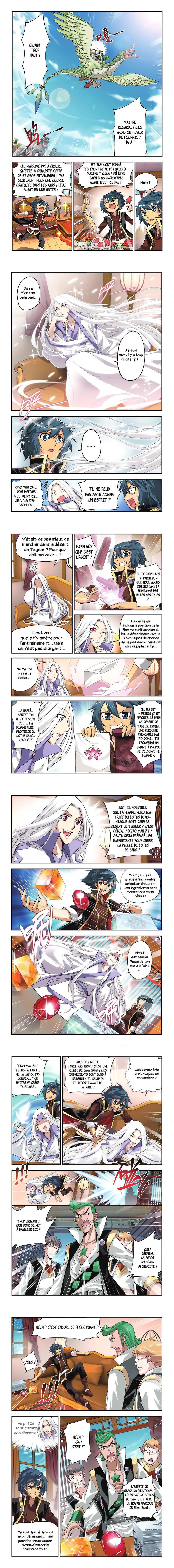 Read Battle Through The Heavens FR Manga Online