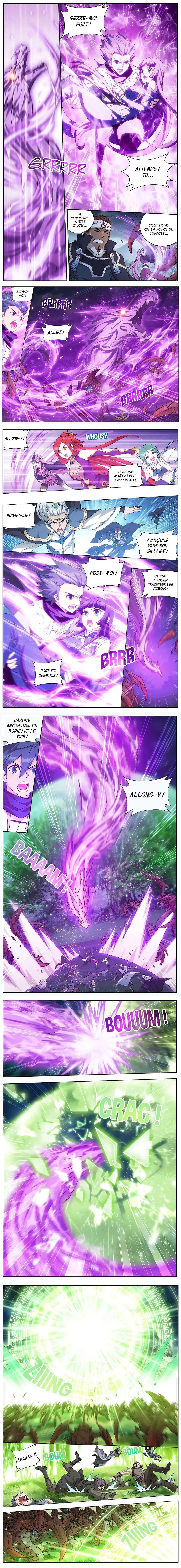 Read Battle Through The Heavens FR Manga Online