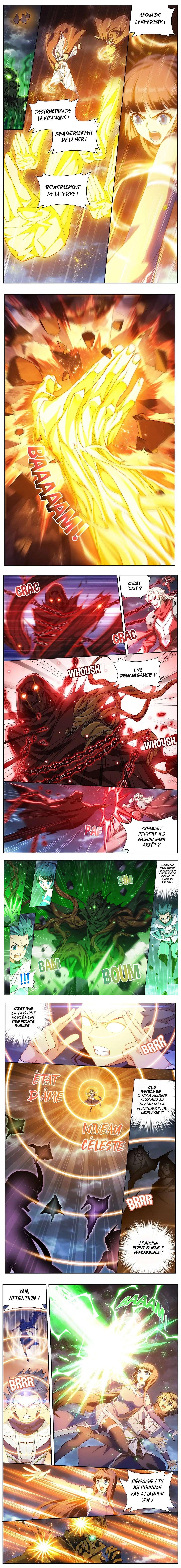Read Battle Through The Heavens FR Manga Online