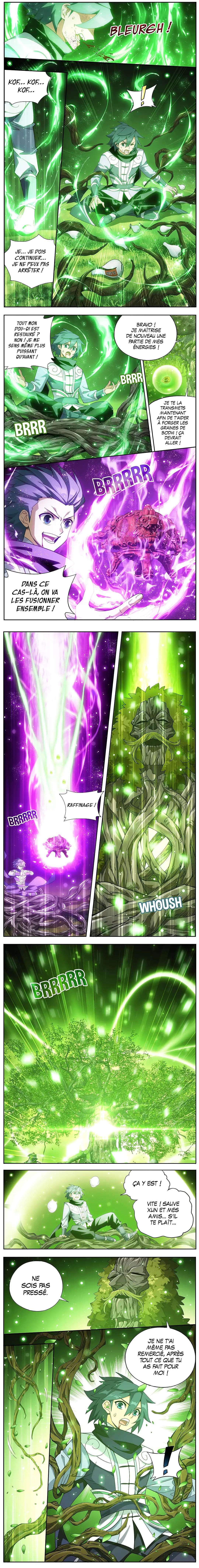 Read Battle Through The Heavens FR Manga Online