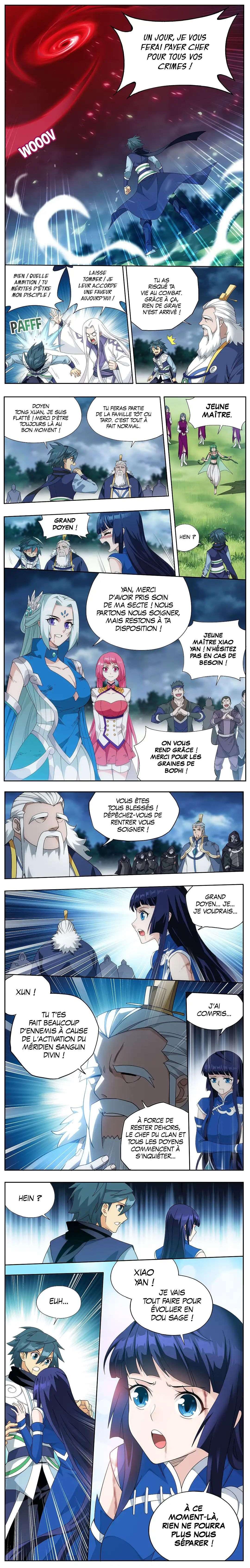 Read Battle Through The Heavens FR Manga Online
