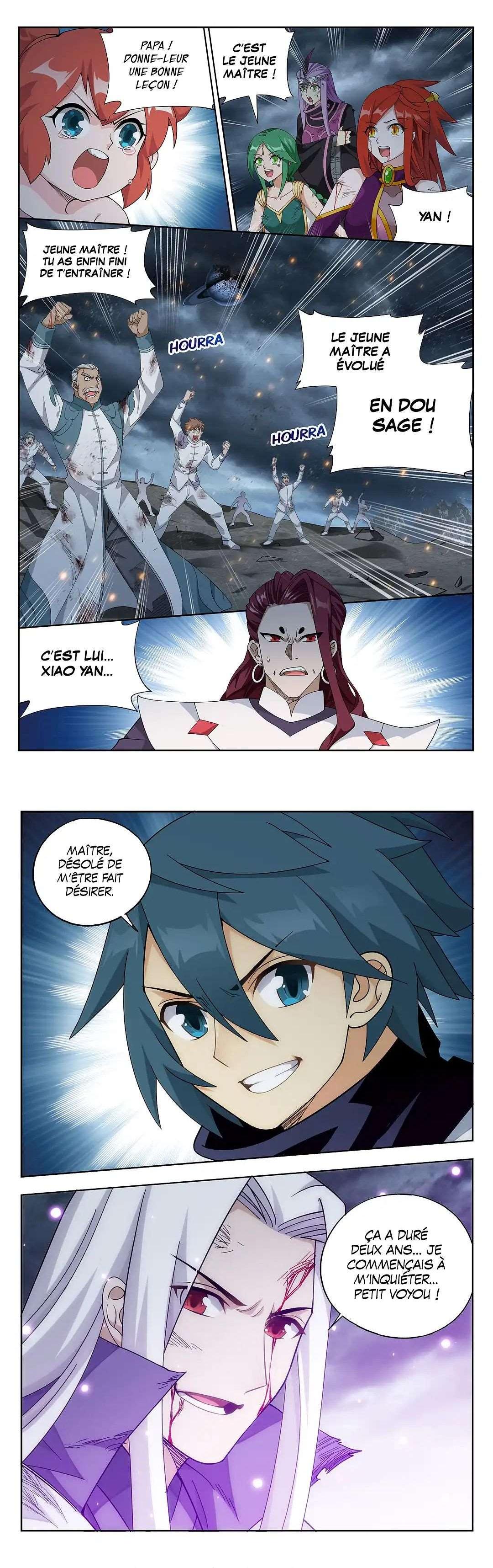 Read Battle Through The Heavens FR Manga Online