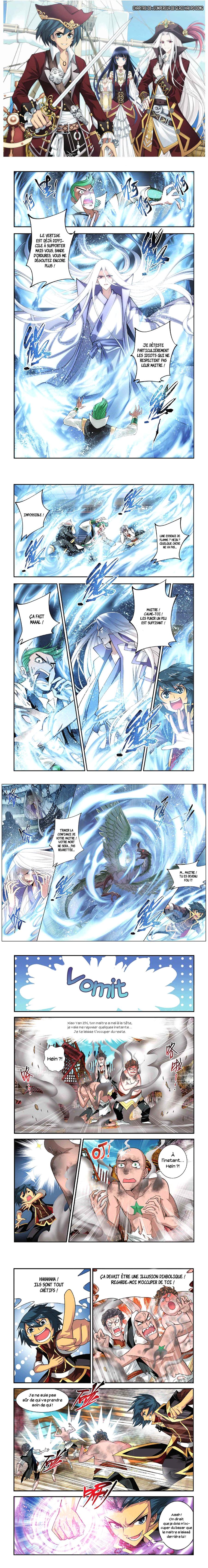 Read Battle Through The Heavens FR Manga Online