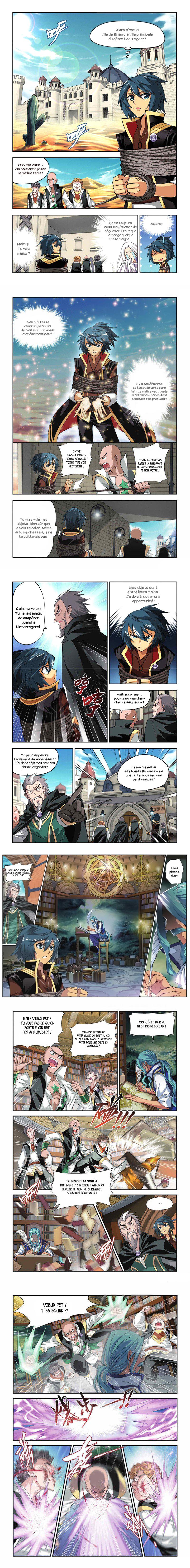 Read Battle Through The Heavens FR Manga Online