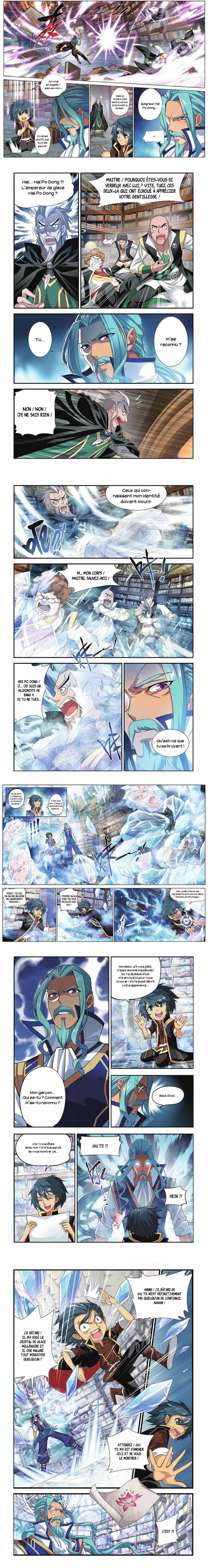 Read Battle Through The Heavens FR Manga Online