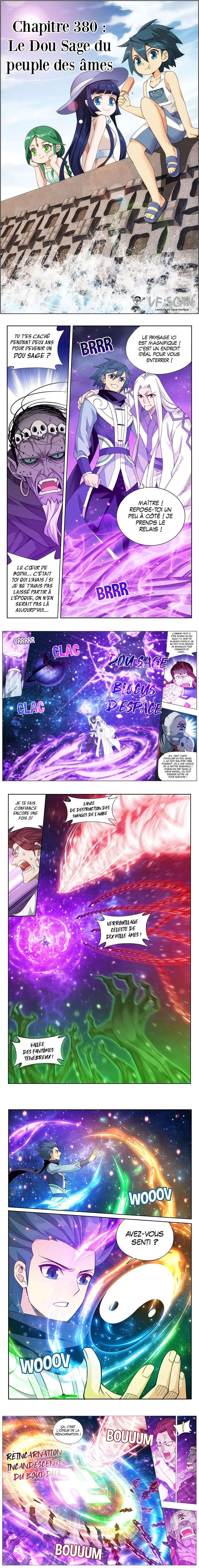 Read Battle Through The Heavens FR Manga Online