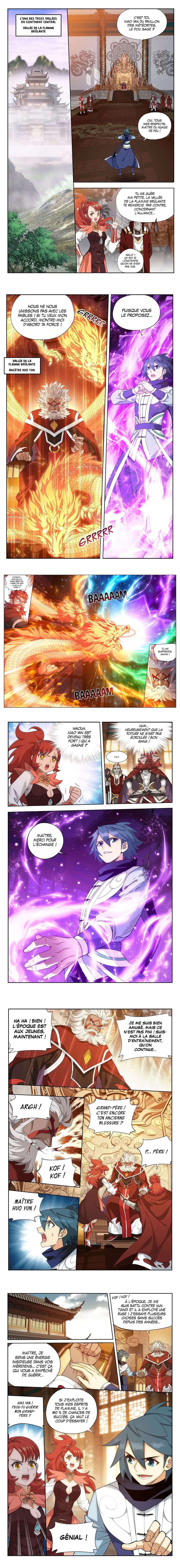 Read Battle Through The Heavens FR Manga Online