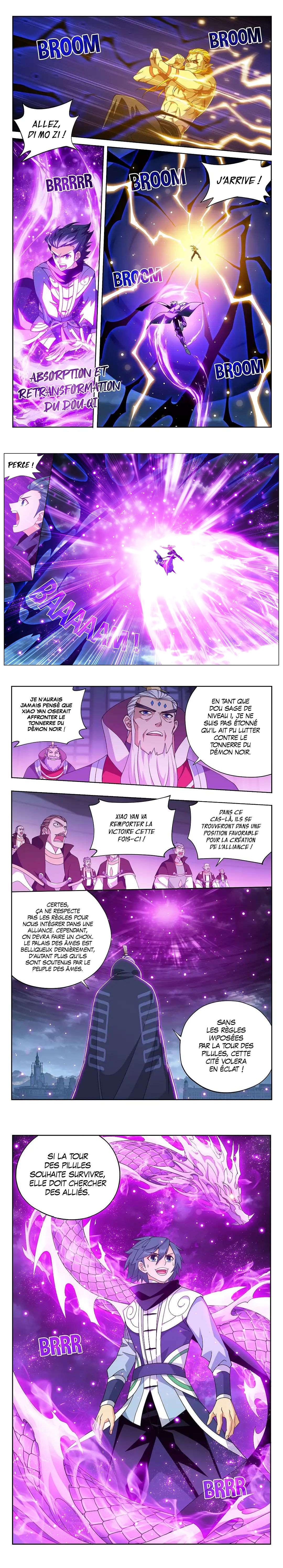 Read Battle Through The Heavens FR Manga Online