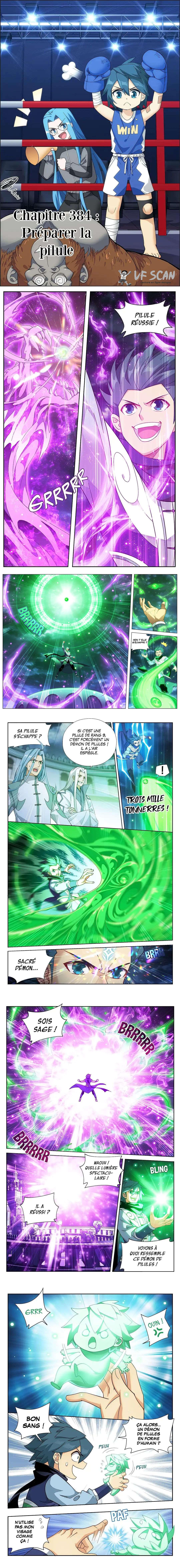 Read Battle Through The Heavens FR Manga Online