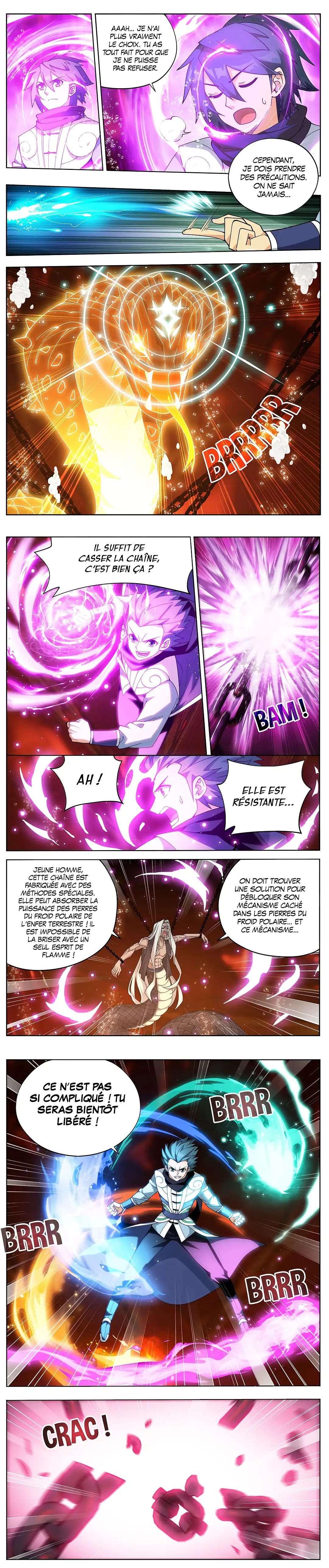 Read Battle Through The Heavens FR Manga Online