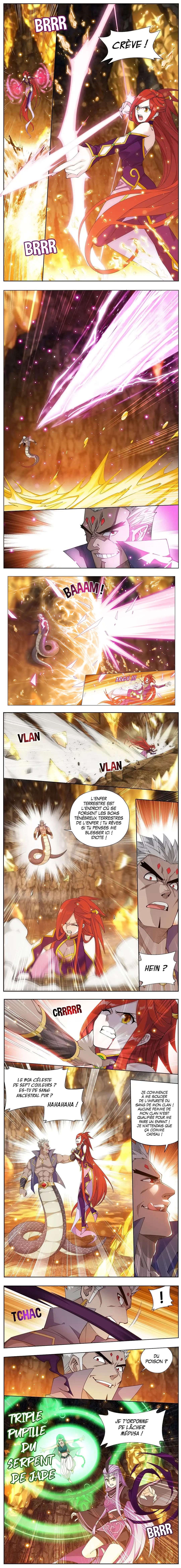 Read Battle Through The Heavens FR Manga Online