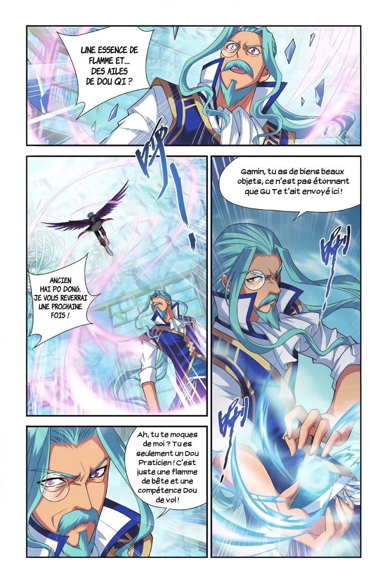Read Battle Through The Heavens FR Manga Online