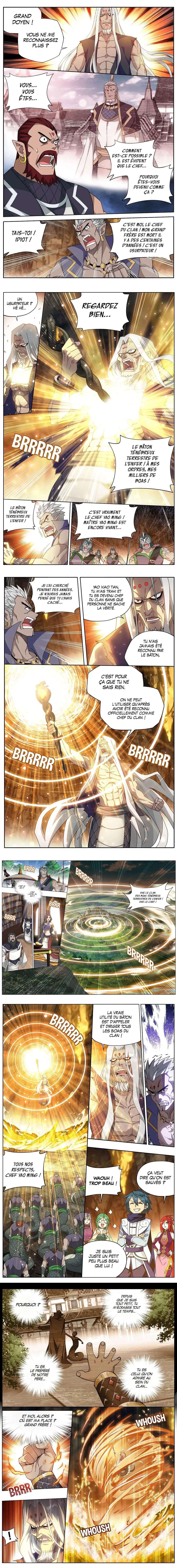 Read Battle Through The Heavens FR Manga Online