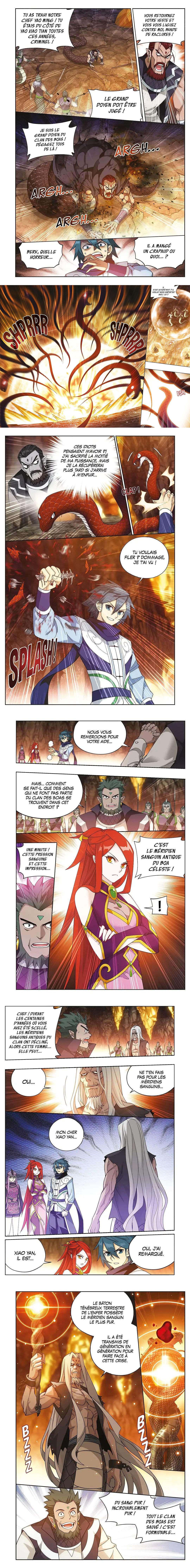 Read Battle Through The Heavens FR Manga Online