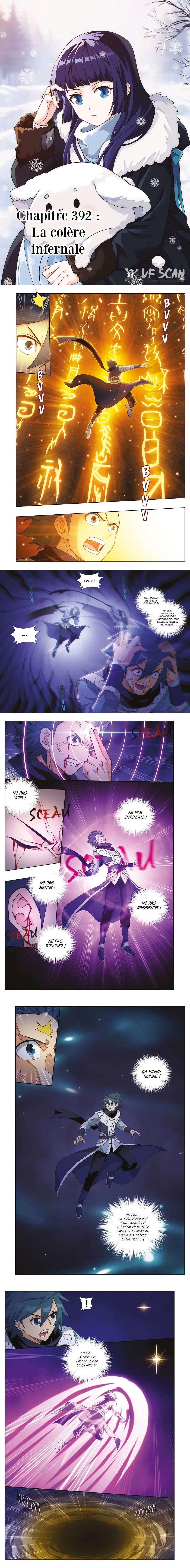 Read Battle Through The Heavens FR Manga Online