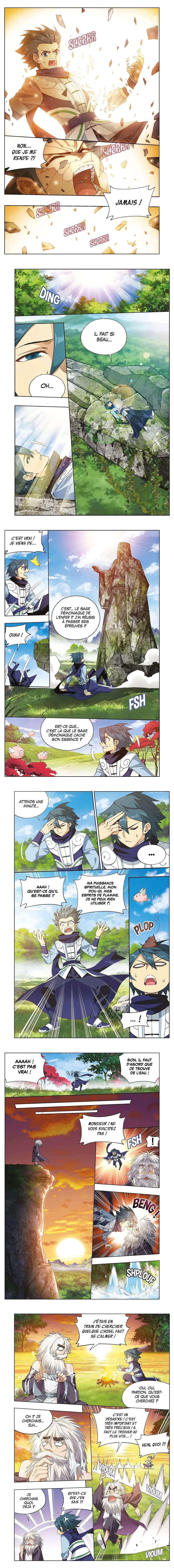 Read Battle Through The Heavens FR Manga Online