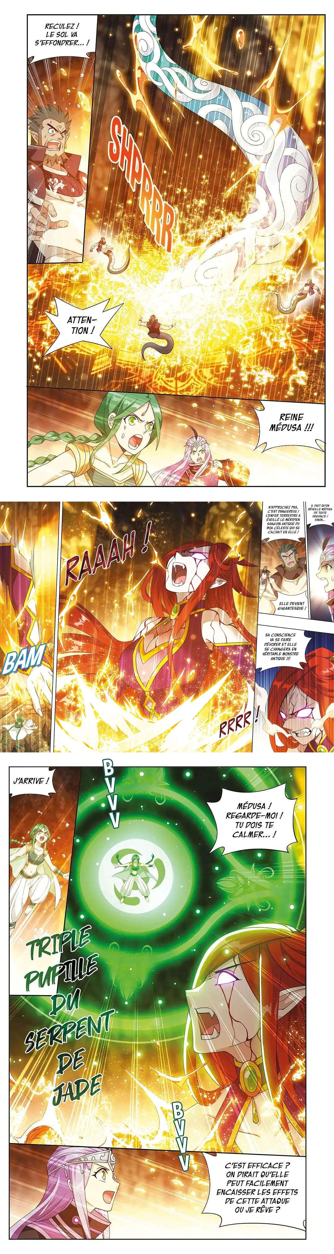 Read Battle Through The Heavens FR Manga Online
