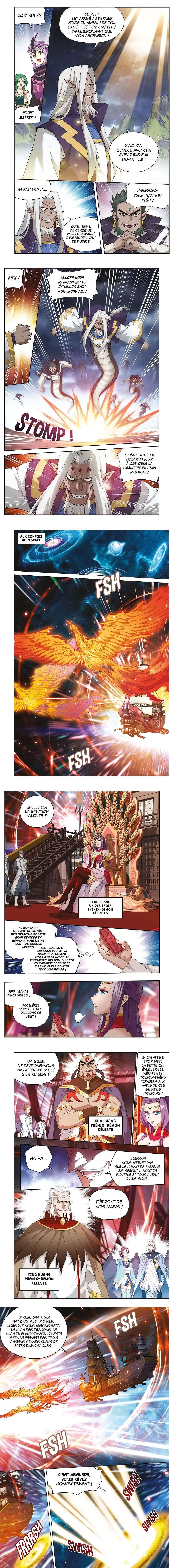 Read Battle Through The Heavens FR Manga Online