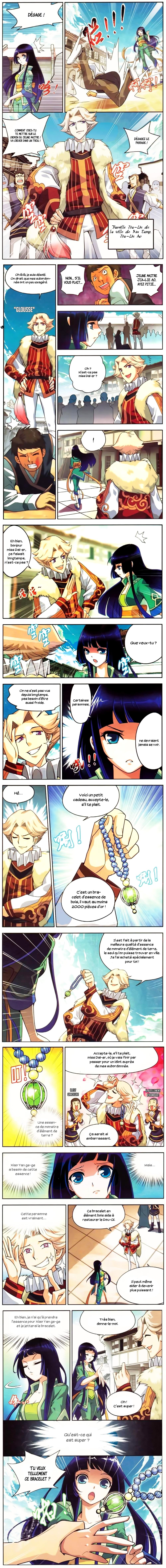 Read Battle Through The Heavens FR Manga Online