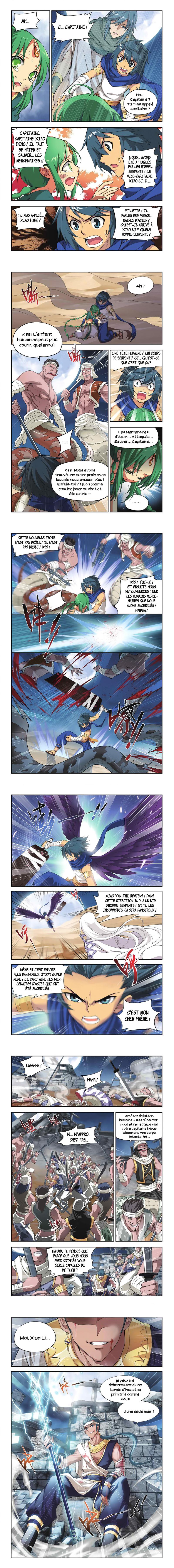 Read Battle Through The Heavens FR Manga Online