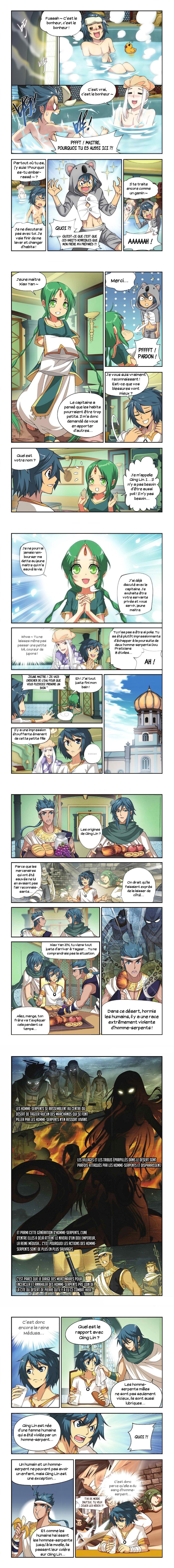 Read Battle Through The Heavens FR Manga Online