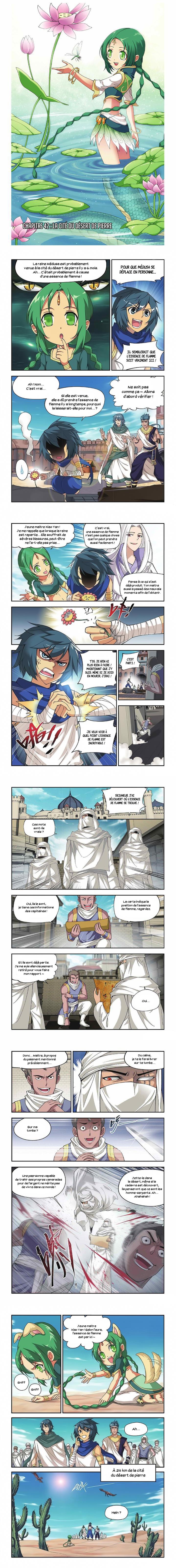 Read Battle Through The Heavens FR Manga Online