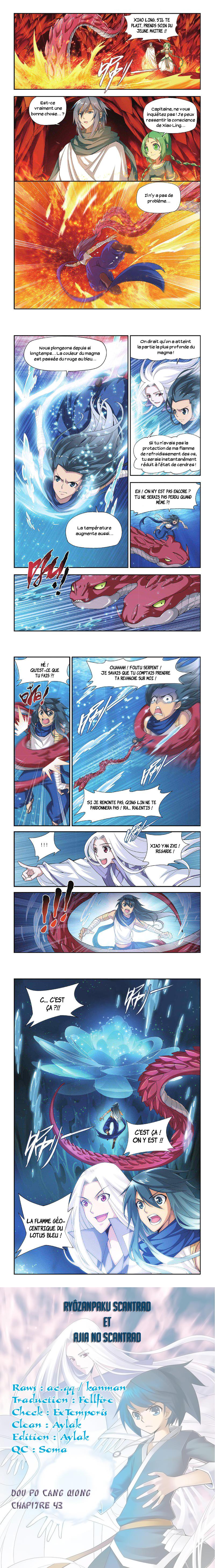 Read Battle Through The Heavens FR Manga Online