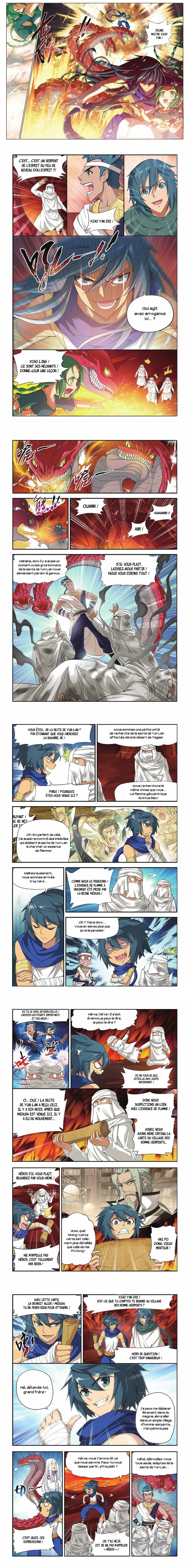 Read Battle Through The Heavens FR Manga Online