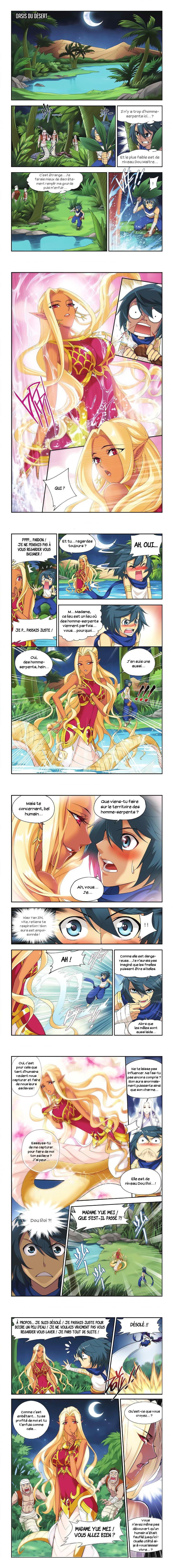 Read Battle Through The Heavens FR Manga Online