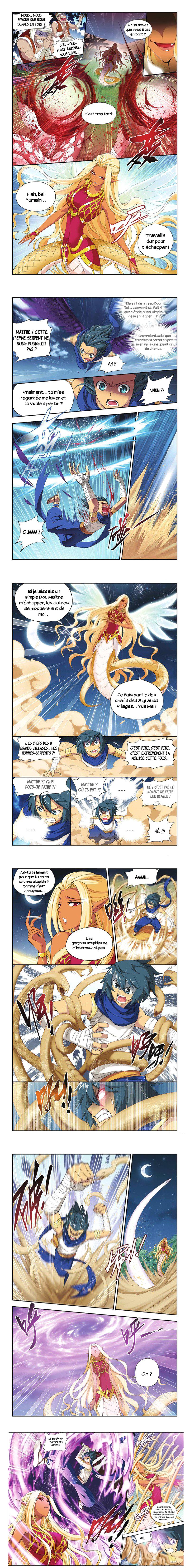 Read Battle Through The Heavens FR Manga Online