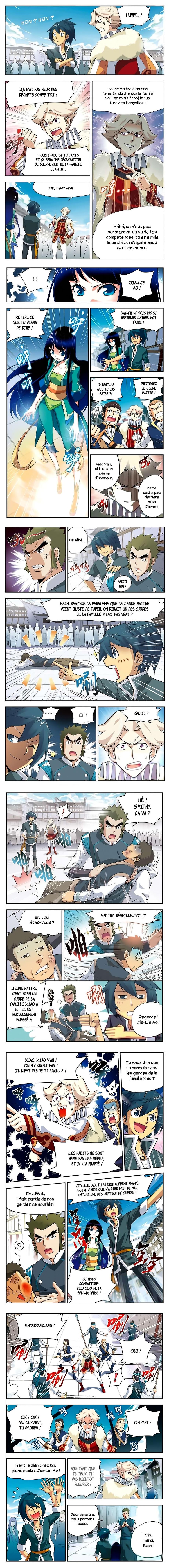 Read Battle Through The Heavens FR Manga Online