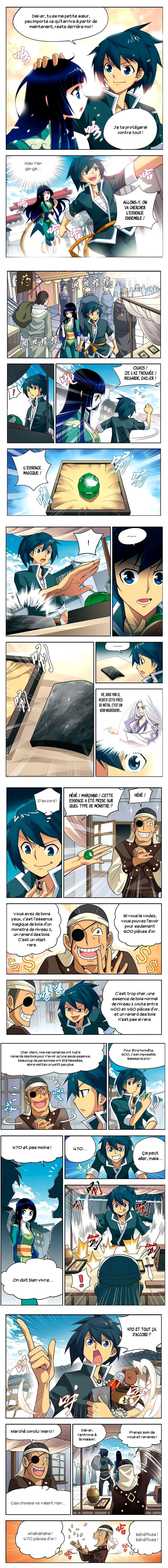 Read Battle Through The Heavens FR Manga Online