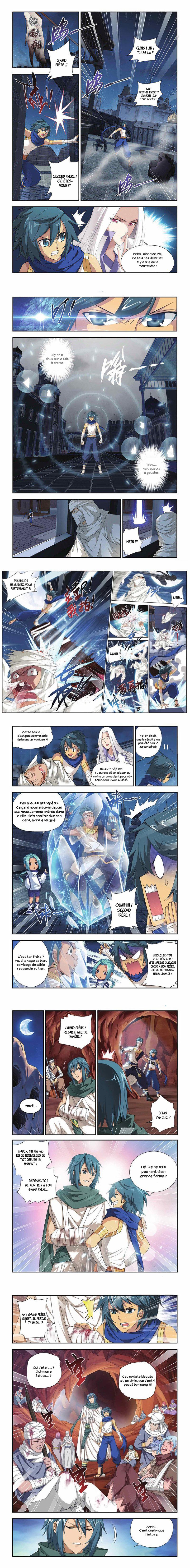 Read Battle Through The Heavens FR Manga Online
