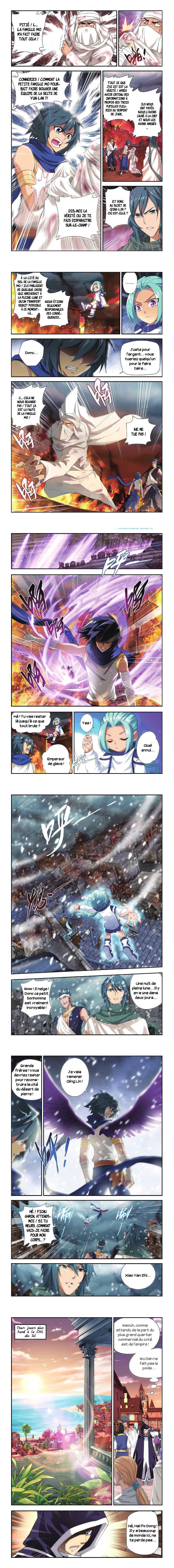 Read Battle Through The Heavens FR Manga Online