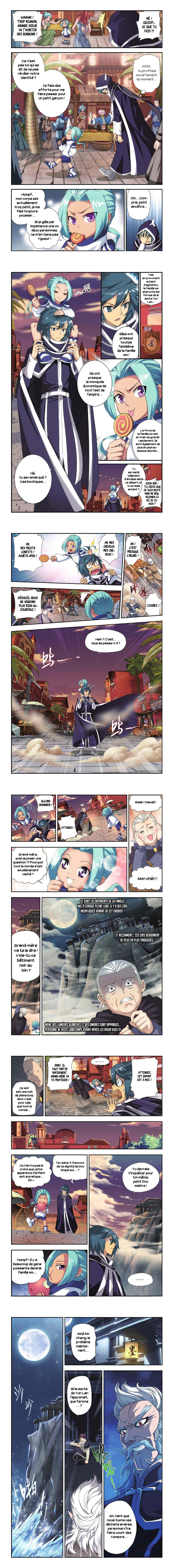 Read Battle Through The Heavens FR Manga Online