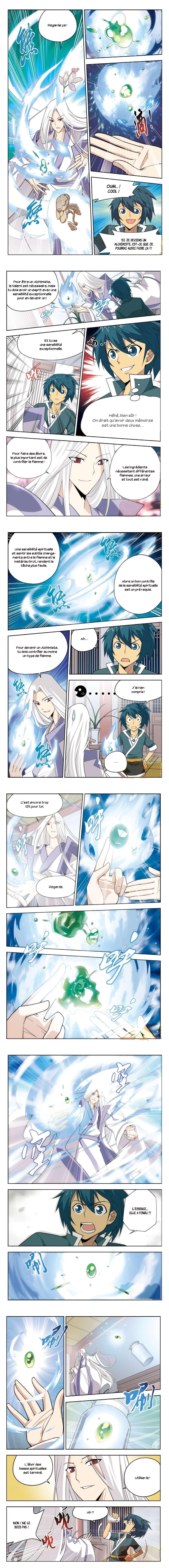 Read Battle Through The Heavens FR Manga Online