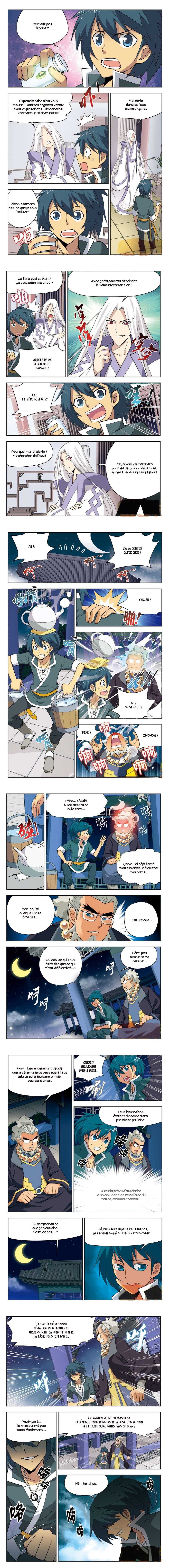 Read Battle Through The Heavens FR Manga Online