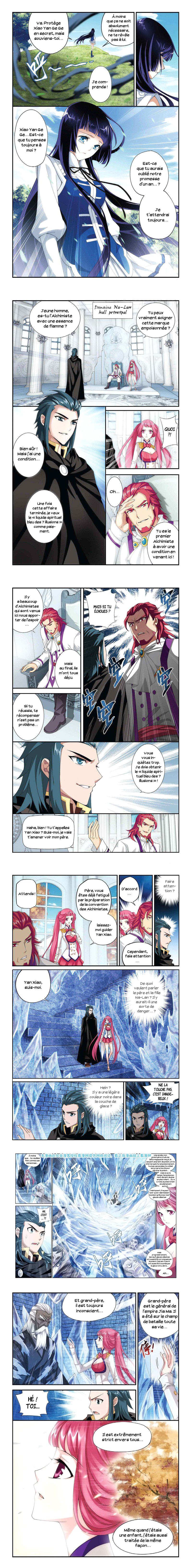 Read Battle Through The Heavens FR Manga Online