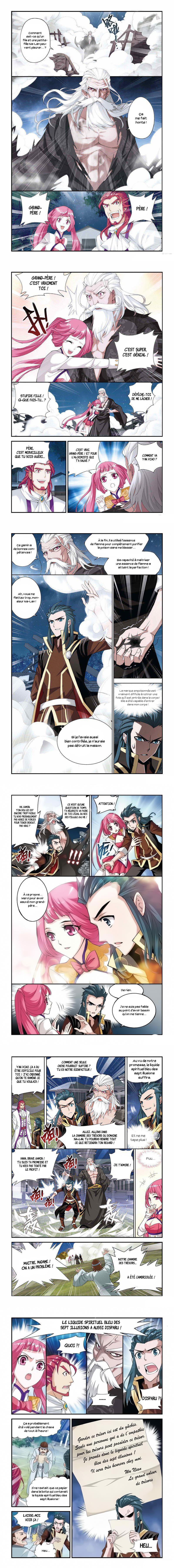 Read Battle Through The Heavens FR Manga Online