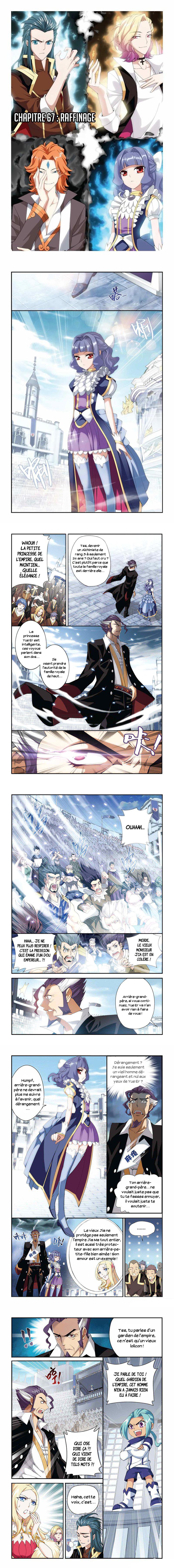 Read Battle Through The Heavens FR Manga Online