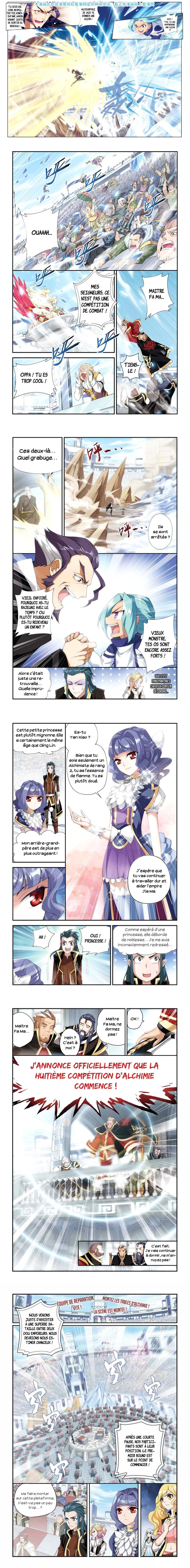 Read Battle Through The Heavens FR Manga Online